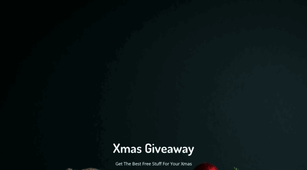 xmasgiveaway.com