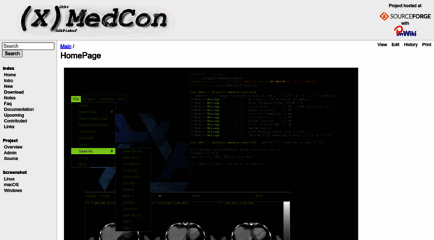 xmedcon.sourceforge.net