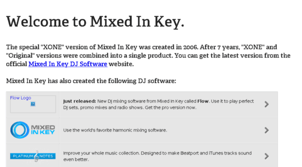 xone.mixedinkey.com