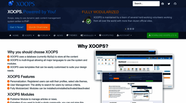 xoops.sf.net