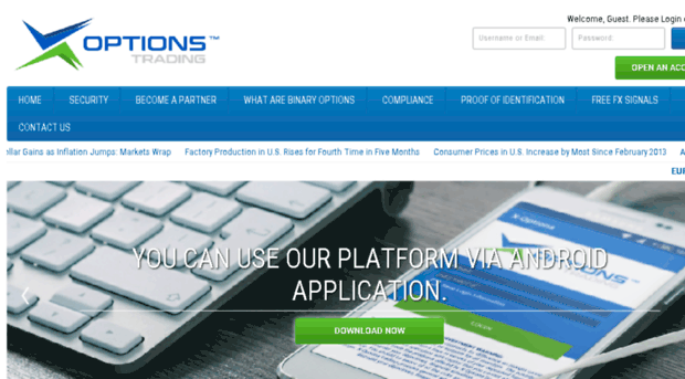xoptionstrading.com