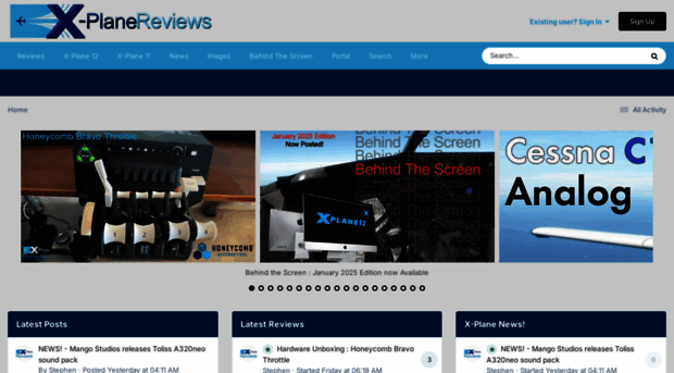 xplanereviews.com
