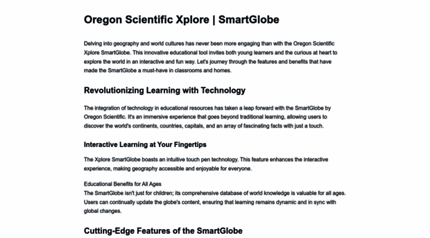 xplore.oregonscientific.com