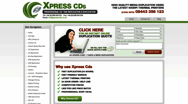 xpresscds.co.uk