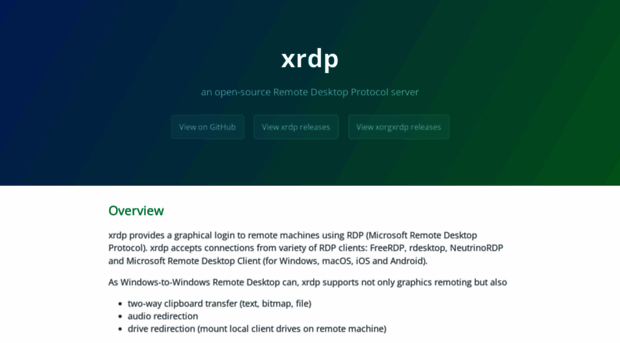 xrdp.sourceforge.net