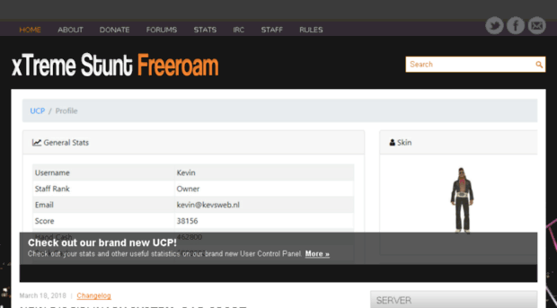 xsfserver.com
