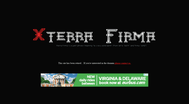 xterrafirma.com