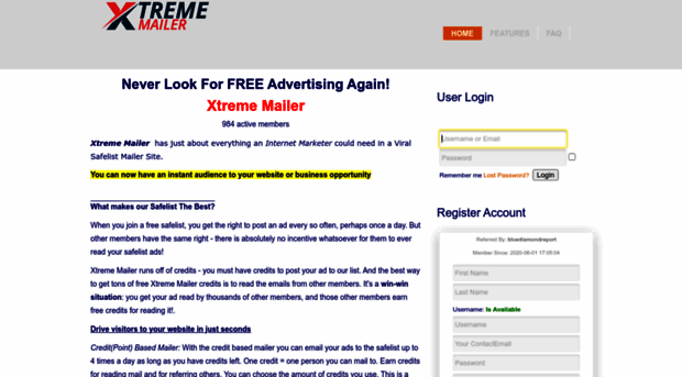 xtrememailer.com