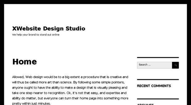 xwebsitedesignstudio.com