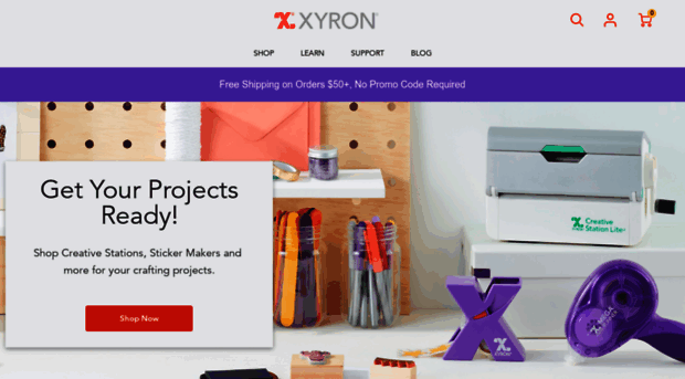 xyron.com