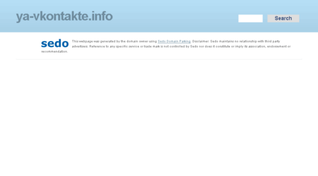 ya-vkontakte.info