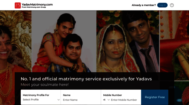 yadavmatrimony.com