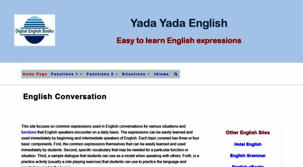 yadayadaenglish.com