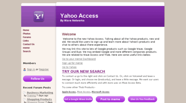 yahoo-access.webs.com