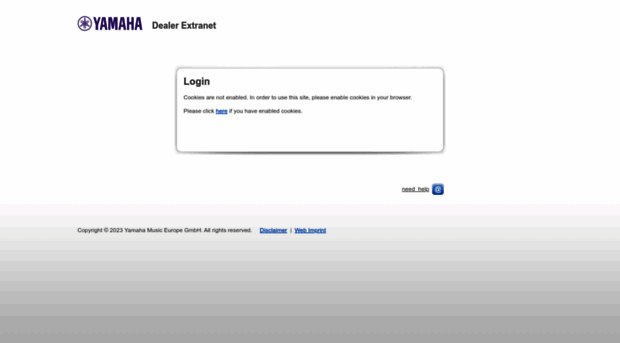 yamaha-extranet.com
