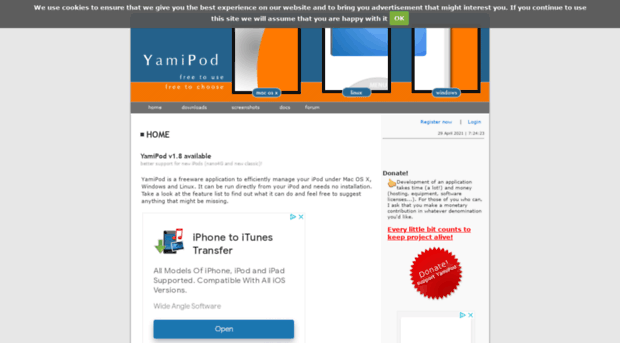 yamipod.com