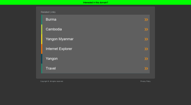 yangonexplorer.com
