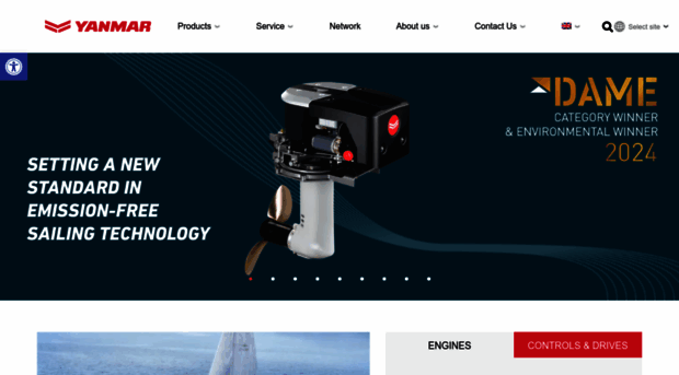 yanmarmarine.com