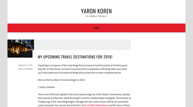 yaronkoren.com