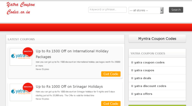 yatracouponcodes.co.in