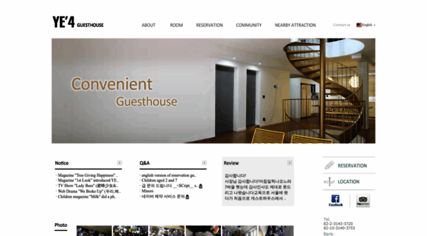 ye4guesthouse.com