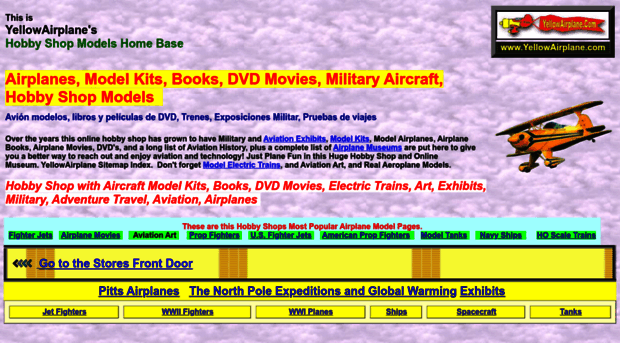 yellowairplane.com