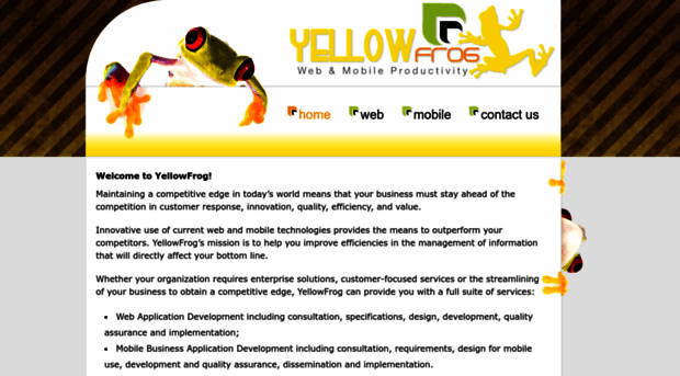 yellowfrogweb.com