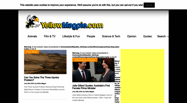 yellowmagpie.com