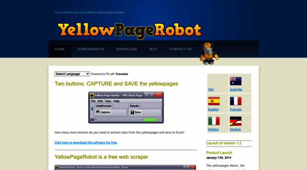 yellowpagerobot.com