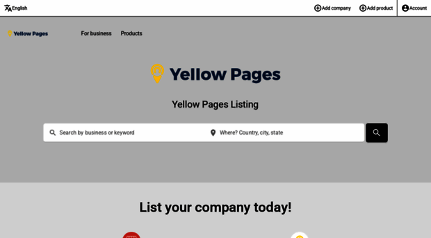 yellowpages.net