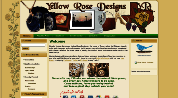 yellowrosedesigns.com