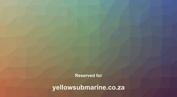 yellowsubmarine.co.za