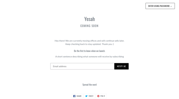 yesah.com