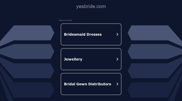 yesbride.com