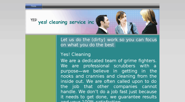 yescleaningservice.com