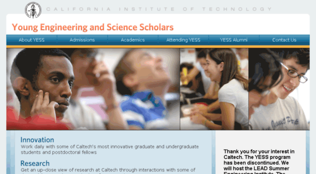 yess.caltech.edu