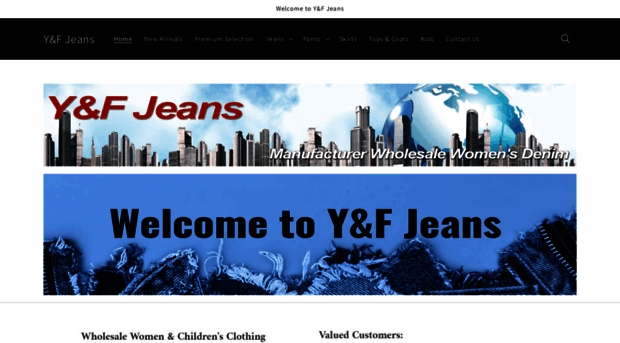 yfjeans.com