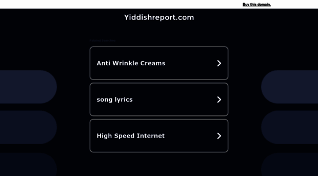 yiddishreport.com