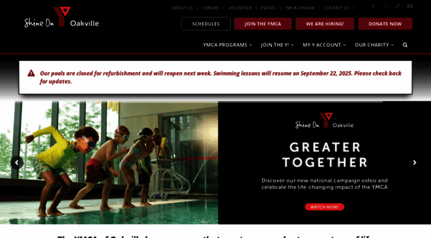 ymcaofoakville.org