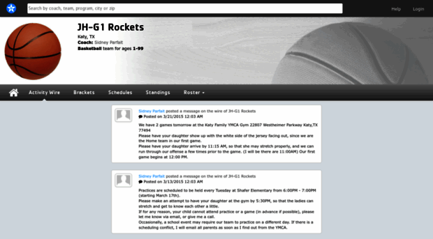 ymcarockets.playerspace.com