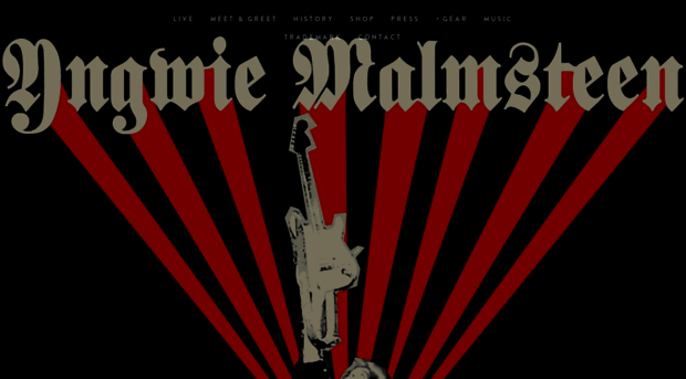 yngwiemalmsteen.com