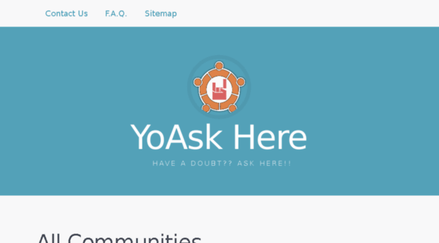 yoaskhere.com