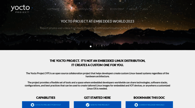 yoctoproject.com