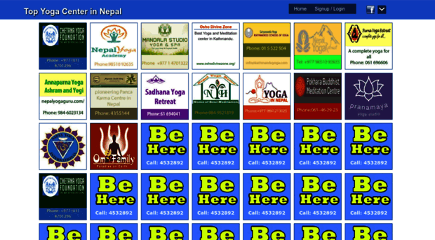 yoga.top-nepal.com