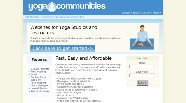 yogacommunities.com