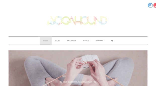 yogahound.co.uk