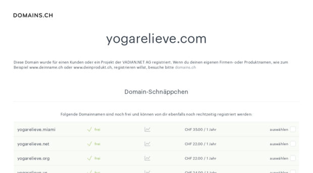 yogarelieve.com