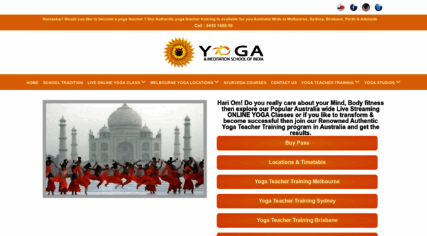 yogaschoolofindia.com.au