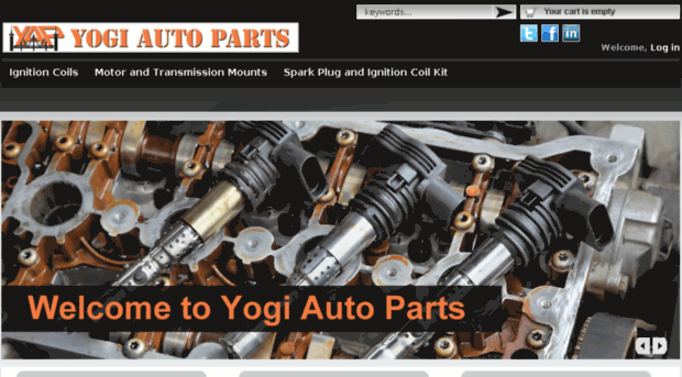 yogiautoparts.com