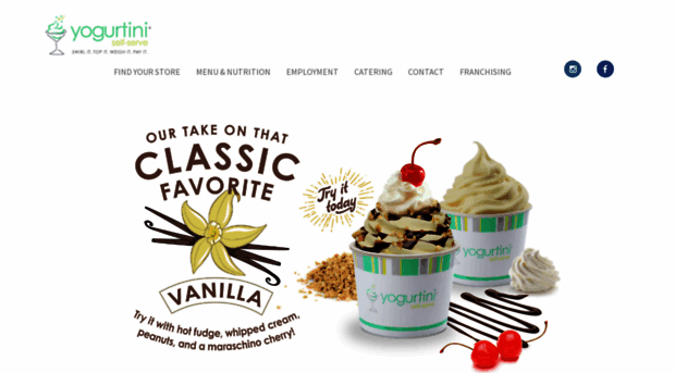 yogurtini.com